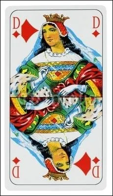 La dame de carreau :