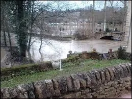 Dans quel dpartement Bourguignon l'Arconce prend-elle sa source ?