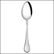 Qui dans le groupe a peur des cuillres ?