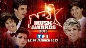 Qu'on ils gagns au nma ? ( NRJ MUSIC AWARS )