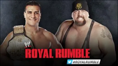 Qui a remport ou conserv le championnat du monde poids lourds lors du Last Man Standing Match Alberto Del Rio VS Big Show ?