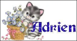 Quelle est la date de "Adrien" ?