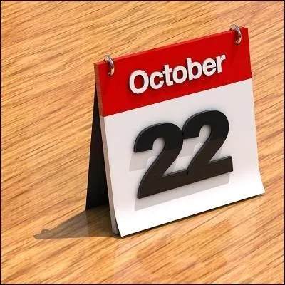 Le 22 octobre est la fête de :