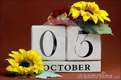 Le 3 octobre est la fête de :