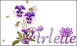 Quelle est la date de "Arlette" ?