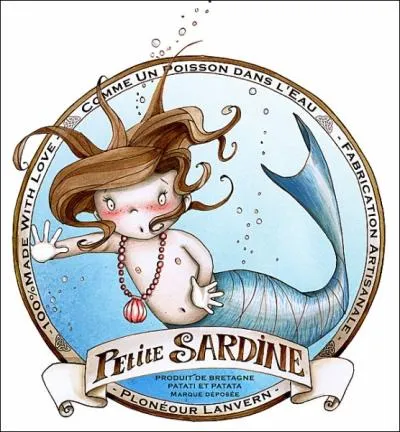 Que vous apprêtez-vous à faire lorsqu'il vous faut relier les cordes aux sardines ?