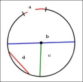 Vous avez plus d'une corde à votre arc, mais savez-vous ce qu'est une corde sur un cercle ?