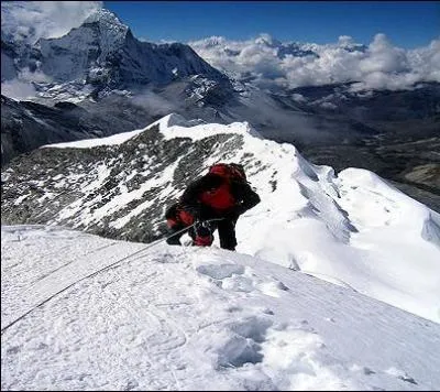 Cordes essentiellement utilisées en escalade et en alpinisme :