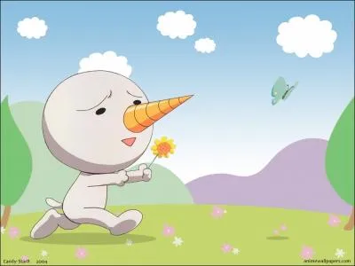 Quel drôle d'animal accompagne Haru ?