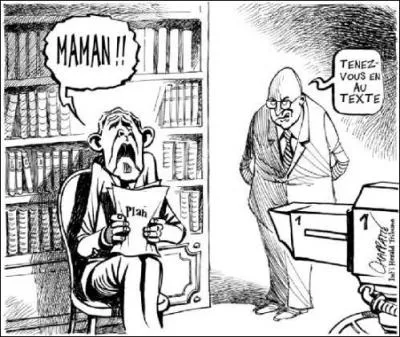 Les (... ) de Bush sont longs et cassants.