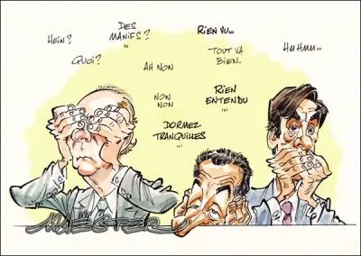 C'est un ministre (... ).