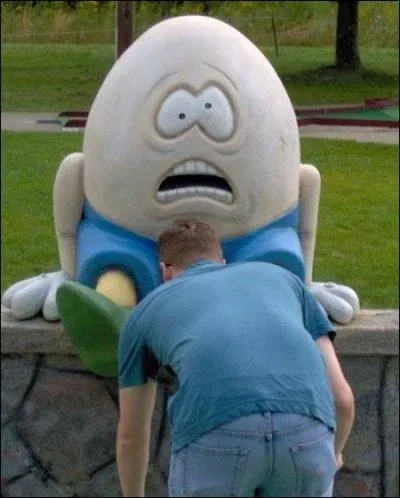 Contrairement aux apparences, cette photo n'a aucun rapport avec ce que vous pensez, que reprsente la figurine ?