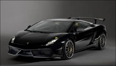 Quel est le modle de cette voiture ?