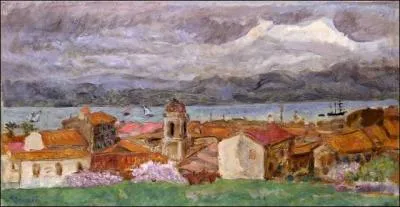 Ville du midi (St Tropez).