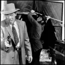 En 1955, une petite ville est le th��tre d'un hold-up violent dans un film r�alis� par Richard Fleischer avec Victor Mature et Lee Marvin. Quel est ce film dans lequel Borgnine joue un fermier Amish ?