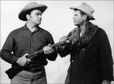En 1956, il joue un riche fermier dans un western de Delmer Daves avec Glen Ford, Rod Steiger et Charles Bronson. Quel est ce film ?