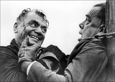 En 1973, un vagabond (Lee Marvin) voyage clandestinement sur un train de marchandise pourchass� par le chef de convoi (Borgnine). Quel est ce film de Robert Aldrich ?