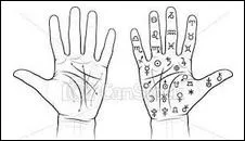 Le mdius ou majeur, permet de diagnostiquer certains dons pour diverses sciences, et prdispositions pour les sciences occultes, ainsi que l'avarice, la sincrit, le courage, ... Il est associ 