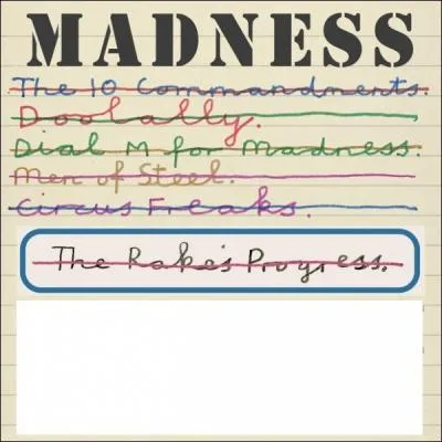 Quel nom porte cet album de Madness ?