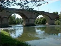 L'Arige est un affluent de la Garonne, dans laquelle elle se jette dans le dpartement ...