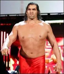 Quel numro est rentr de The Great Khali ?