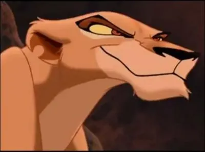 Dans quelle scne voit-on Zira ainsi ?