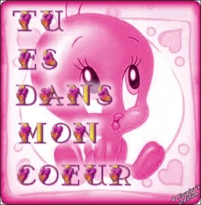 C'est la proie prfre de Sylvestre le chat dit :