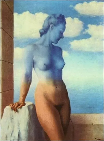 Quel peintre surraliste a peint cette toile intitule  Magie noire  ?