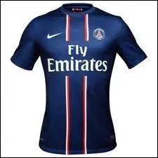  quelle quipe appartient ce maillot ?