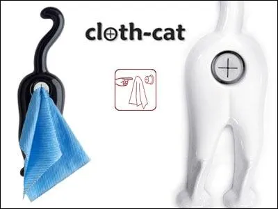 Euh, comment dire, ce n'est pas non plus trs lgant, mais c'est amusant, et cela ressemble fort  la patte d'un grand dessinateur qui a aussi crment reprsent la nature du chat...