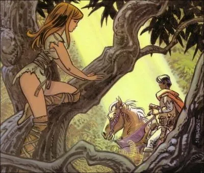 Agent du Service Spatio-Temporel de Galaxity, accompagné de Laureline, il voyage dans le passé et explore de nouvelles planètes.