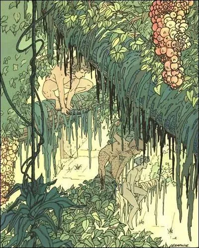 Suite à une guerre, les survivants sont devenus stériles. Des recherches effectuées aboutissent à la naissance d'enfants mi-hommes mi-animaux. Certains voient cette évolution d'un mauvais oeil.