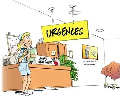 Une équipe médicale loufoque, des opérations farfelues, venez découvrir le quotidien de cette clinique.