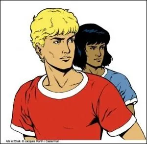 Un jeune homme d'origine gauloise devient le fils adoptif d'un riche romain, Honorus Galla. Ami de César, il est caractérisé par son courage exemplaire.