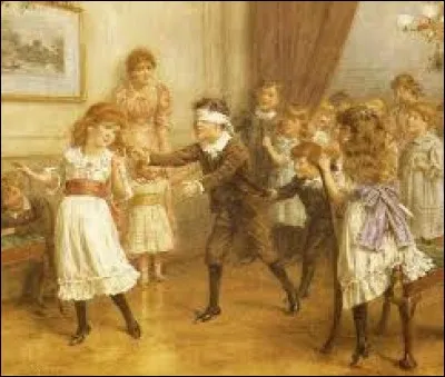 Dans ce jeu, un joueur est désigné comme victime. Il tourne le dos aux autres joueurs et doit identifier celui qui vient taper dans sa main gauche alors que la droite cache ses yeux.