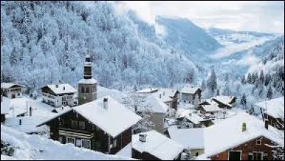 Vous ne voulez plus ni de la plage, ni de la pêche... Direction la montagne peut-être ? Vous avez choisi La Giettaz-en-Aravis. Mais dites-moi dans quel pays ?