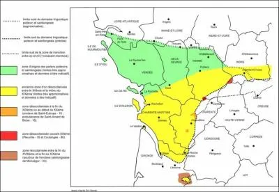 [Langues] De quelle aire dialectale le poitevin fait-il partie ?