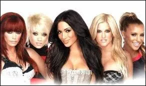 Quel est ce groupe de chanteuses ?
