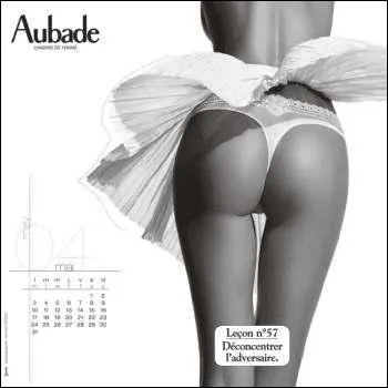 Comment appelle-t-on ce sous-vtement de la maison Aubade ?