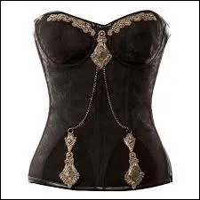 Alors l a se corse, enfin a se complique. Il est rigide, est conu avec des baleines en acier et le tissu utilis n'autorise aucune extension. De quoi s'agit-il ?