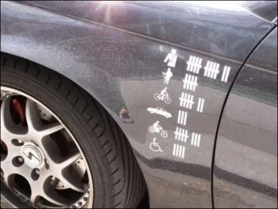 Que mrite le propritaire de la voiture ?