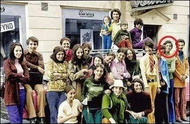 A l'poque o fut prise la photo, on ignorait encore qu'il ferait trembler le monde !