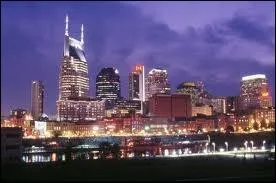 De quel Etat la ville de Nashville est-elle la capitale ?