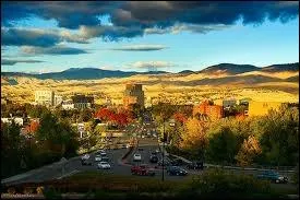 De quel Etat la ville de Boise est-elle la capitale ?