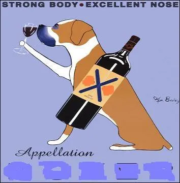 Il est charpenté. Le nez très présent.