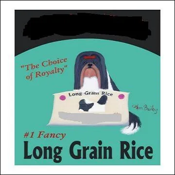 C'est d'accord : il aime le riz grain long .