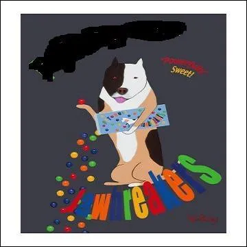 Sa gaieté serait-elle feinte ?