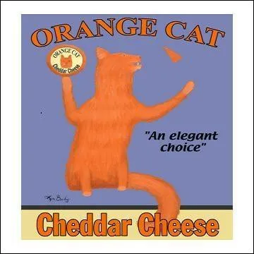 Si nous reprenions ce chat pour une publicité actuelle, de qui vanterait-elle les services ?