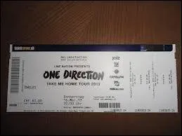 En combien de temps se sont vendus les billets de leur tourn�e europ�enne ?