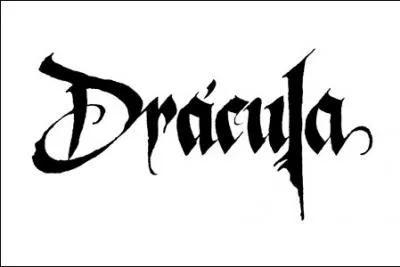 Qui a cr le personnage Dracula ?
